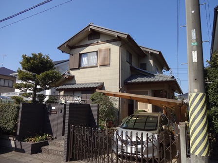 S様邸 Before