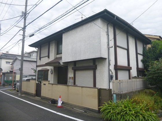 U様邸 Before